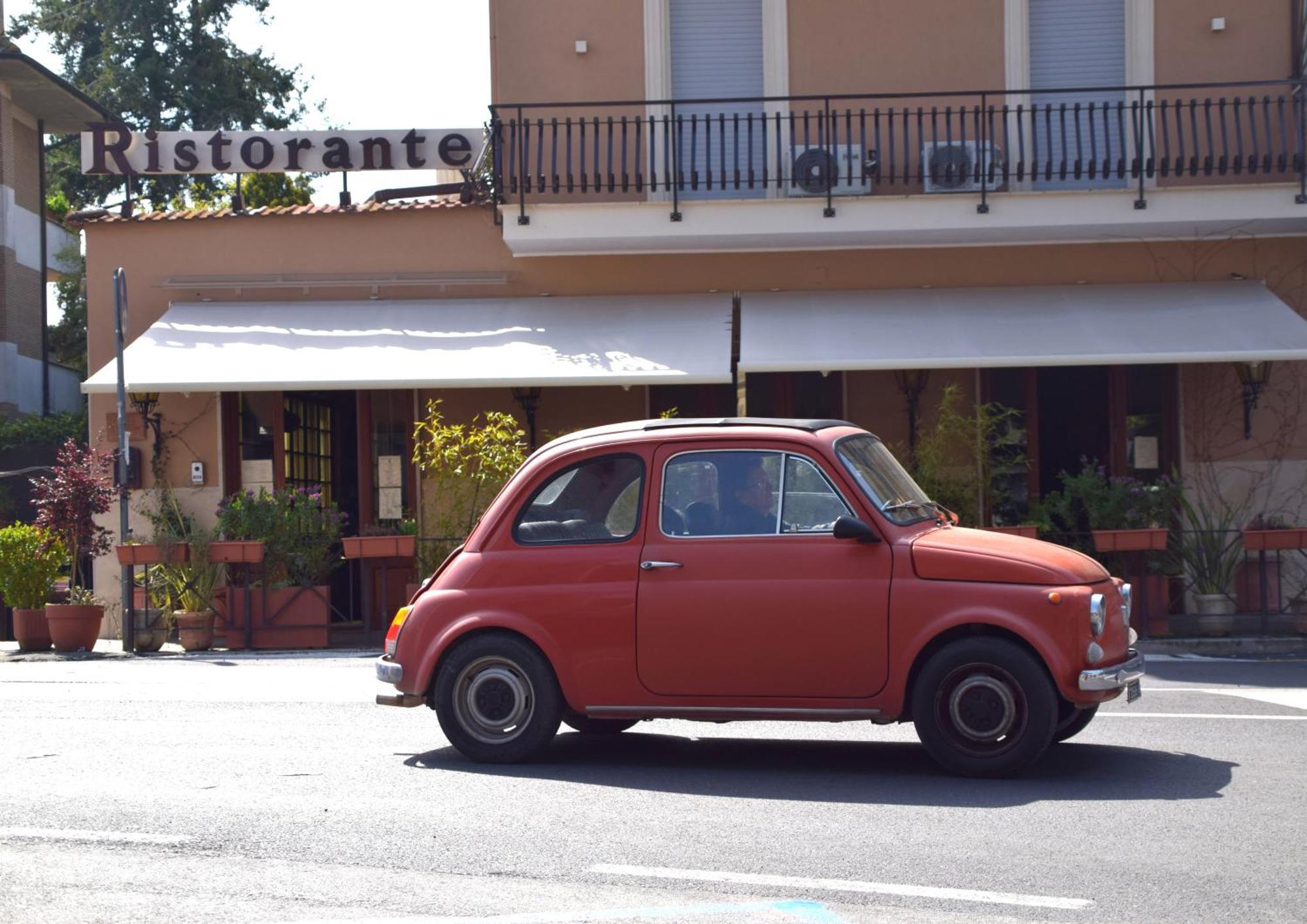 Hotel Ristorante Benigni Campagnano Di Roma Exterior photo
